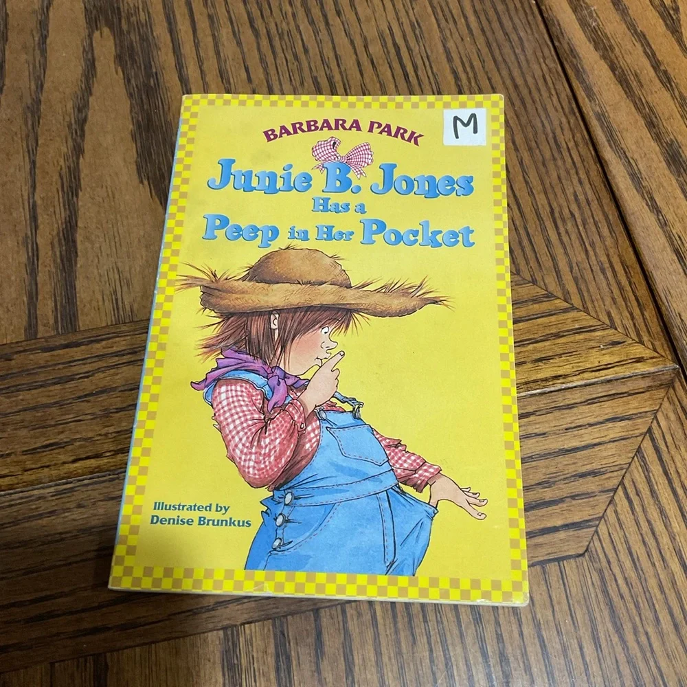Chocolate Chip, Junie B Jones, Tea Party for 2, Pixie Tricks, Vidia& Fairy Books